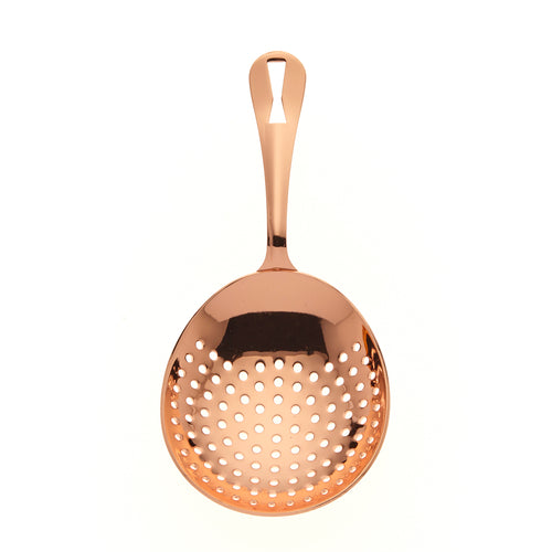 Barfly 6 1/2" Julep Strainer, Copper (M37028CP)-cityfoodequipment.com