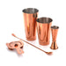Barfly 5-Piece Cocktail Shaker Set - Copper (M37101CP)-cityfoodequipment.com