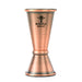 Barfly Double Japanese Style Jigger - 20 ml & 40 ml, Antique Copper (M37001ACP)-cityfoodequipment.com
