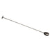 Barfly 15 3/4" Bar Spoon w/ Muddler End, Gun Metal Black (M37019BK)-cityfoodequipment.com