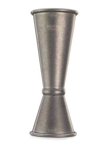 Barfly Double Japanese Style Jigger - 20 ml & 50 ml, Vintage (M37002VN)-cityfoodequipment.com