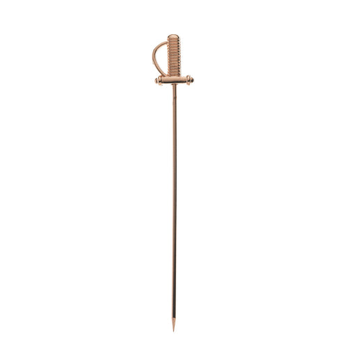 Barfly 4 5/8" Cocktail Pick w/ Sword Top, Copper (M37065CP)-cityfoodequipment.com