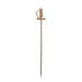 Barfly 4 5/8" Cocktail Pick w/ Sword Top, Copper (M37065CP)-cityfoodequipment.com