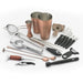 Barfly 18-Piece Cocktail Shaker Set - Antique Copper (M37102ACP)-cityfoodequipment.com