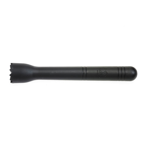 Barfly 9 1/2" Muddler - Polypropylene, Black (M37036)-cityfoodequipment.com