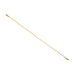 Barfly 17 1/8" Double End Cocktail Stirrer, Gold (M37033GD)-cityfoodequipment.com
