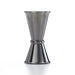 Barfly Double Japanese Style Jigger - 1/2 oz & 3/4 oz, Gun Metal Black (M37000BK)-cityfoodequipment.com