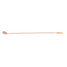 Barfly 19 5/8" Bar Spoon w/ Fork End, Copper (M37017CP)-cityfoodequipment.com