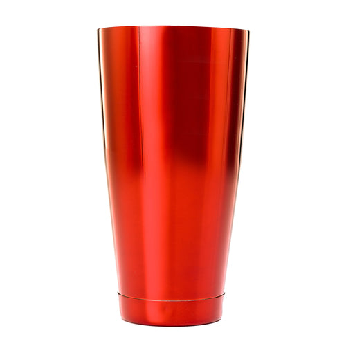 Barfly 28 oz Bar Cocktail Shaker, Red (M37084RD)-cityfoodequipment.com