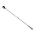 Barfly 17 1/8" Japanese Bar Spoon w/ Machined End, Gun Metal Black (M37011BK)-cityfoodequipment.com