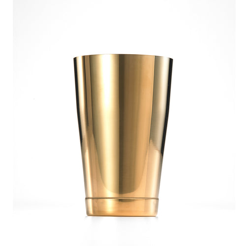 Barfly 18 oz Stainless Bar Cocktail Shaker, Gold (M37007GD)-cityfoodequipment.com