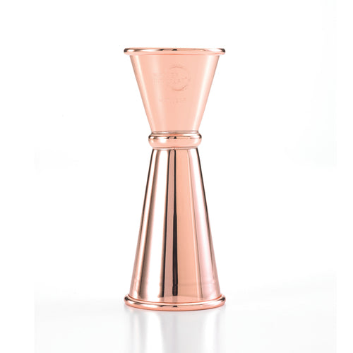 Barfly Double Japanese Style Jigger - 25 ml & 50 ml, Copper (M37002CP)-cityfoodequipment.com
