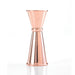 Barfly Double Japanese Style Jigger - 25 ml & 50 ml, Copper (M37002CP)-cityfoodequipment.com