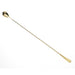 Barfly 17 1/8" Japanese Bar Spoon w/ Machined End, Gold (M37011GD)-cityfoodequipment.com