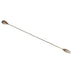 Barfly 19 5/8" Bar Spoon w/ Fork End, Antique Copper (M37017ACP)-cityfoodequipment.com