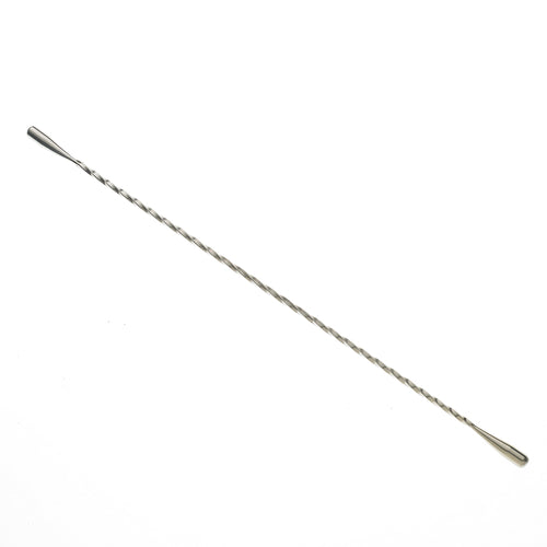 Barfly 13 3/16" Cocktail Stirrer w/ Dual Teardrop Ends, Stainless (M37020)-cityfoodequipment.com