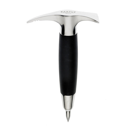 Barfly 7 1/2" Ice Pick w/ Rubber Handle - Stainless Steel (M37074)-cityfoodequipment.com