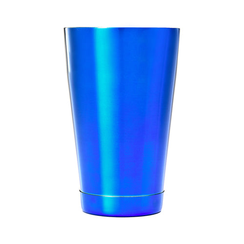 Barfly 18 oz Bar Cocktail Shaker, Blue (M37083BL)-cityfoodequipment.com