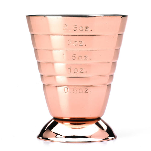 Barfly 2.5 oz Bar Measuring Cup, Copper (M37069CP)-cityfoodequipment.com