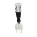 Barfly 8 1/4" Ice Chipper w/ Rubber Handle - Stainless Steel (M37073)-cityfoodequipment.com