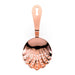 Barfly 7" Scalloped Julep Strainer, Copper (M37029CP)-cityfoodequipment.com