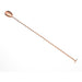 Barfly 15 3/4" Bar Spoon w/ Muddler End, Copper (M37019CP)-cityfoodequipment.com