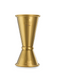 Barfly Double Japanese Style Jigger - 20 ml & 40 ml, Gold (M37001GD)-cityfoodequipment.com