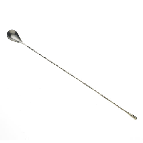 Barfly 15 3/4" Bar Spoon w/ Teardrop End, Stainless (M37013)-cityfoodequipment.com
