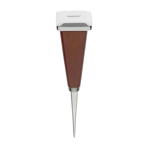 Barfly 6 5/8" Ice Pick w/ Wood Handle - Stainless Steel (M37061)-cityfoodequipment.com