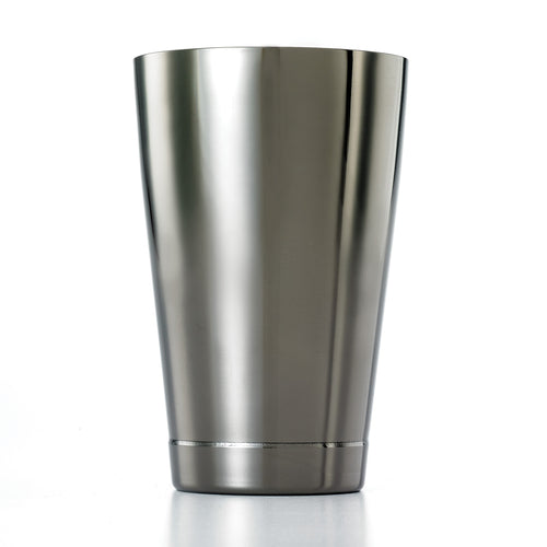 Barfly 18 oz Stainless Bar Cocktail Shaker, Gun Metal Black (M37007BK)-cityfoodequipment.com