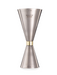 Barfly Slim Style Jigger - 1 oz & 2 oz, Stainless w/ Gold Band (M37096)-cityfoodequipment.com