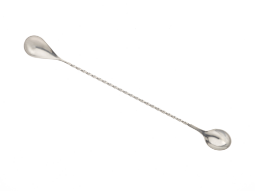 Barfly 12 1/4" Bar Spoon w/ Measured End, Stainless (M37077)-cityfoodequipment.com