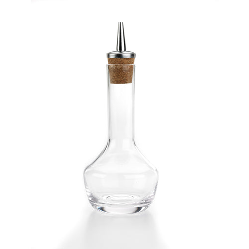 Barfly 3 oz Bitters Bottle w/ Stainless/Cork Dasher (M37089)-cityfoodequipment.com