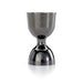 Barfly Double Jigger - 1 oz & 2 oz, Stainless Steel, Gun Metal Black (M37006BK)-cityfoodequipment.com