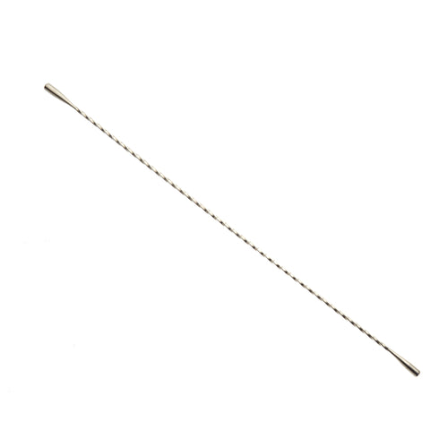 Barfly 17 1/8" Double End Cocktail Stirrer, Stainless (M37033)-cityfoodequipment.com