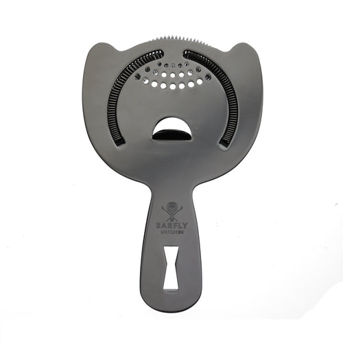 Barfly 2 Prong Bar Strainer - Stainless Steel, Gun Metal Black (M37026BK)-cityfoodequipment.com