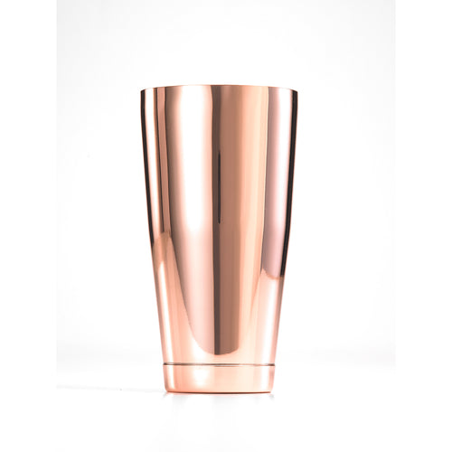 Barfly 28 oz Stainless Bar Cocktail Shaker, Copper (M37008CP)-cityfoodequipment.com