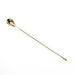 Barfly 11 13/16" Bar Spoon w/ Teardrop End, Gold (M37012GD)-cityfoodequipment.com