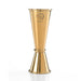 Barfly Double Japanese Style Jigger - 1 oz & 2 oz, Gold (M37005GD)-cityfoodequipment.com