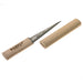 Barfly 4" Ice Knife w/ Beech Wood Handle - Stainless Steel (M37063)-cityfoodequipment.com