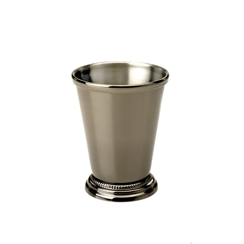 Barfly 12 oz Mint Julep Cup - Stainless Steel, Gun Metal Black (M37032BK)-cityfoodequipment.com