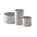 Mercer Culinary M35510 Round Pastry Mold - 2" x 1 3/4", Stainless Steel-cityfoodequipment.com