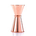 Barfly Double Japanese Style Jigger - 1/2 oz & 3/4 oz, Copper (M37000CP)-cityfoodequipment.com