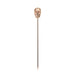 Barfly 4 3/8" Cocktail Pick w/ Skull Top, Copper (M37064CP)-cityfoodequipment.com