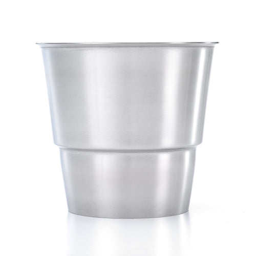 Mercer Culinary M35950 Milk Shake Collar - Stainless Steel, Mirror Finish-cityfoodequipment.com
