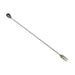 Barfly 19 5/8" Bar Spoon w/ Fork End, Gun Metal Black (M37017BK)-cityfoodequipment.com