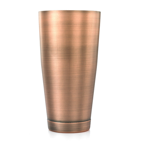 Barfly 28 oz Stainless Bar Cocktail Shaker, Antique Copper (M37008ACP)-cityfoodequipment.com