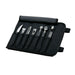 Mercer Culinary M40000 8-Piece Garnishing Kit w/ Black Polypropylene Handle-cityfoodequipment.com