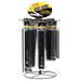 Mercer Culinary M50300 12" Knife Guard Display - Black-cityfoodequipment.com