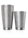 Barfly 28 oz & 18 oz Diamond Lattice Stainless Bar Cocktail Shaker Set (M37200)-cityfoodequipment.com